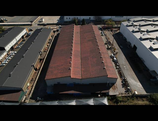 2,000M² FACTORY TO LET IN ROODEKOP